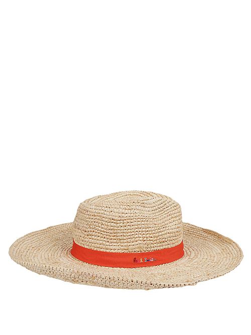 Straw hat with ribbon PAUL SMITH | W1A307DTK29062